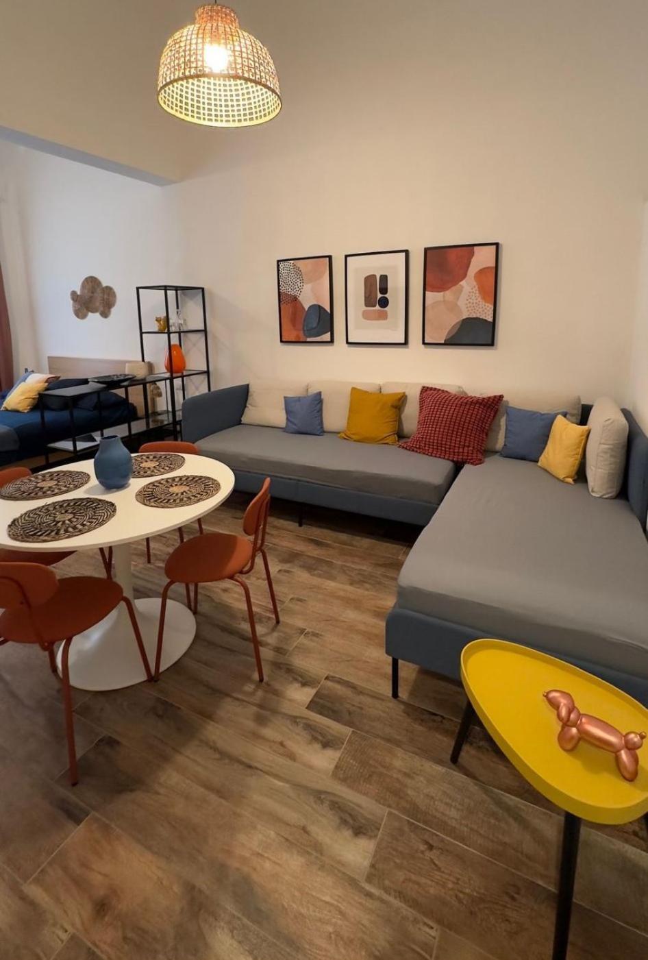 Etna Charme Apartment Катания Экстерьер фото