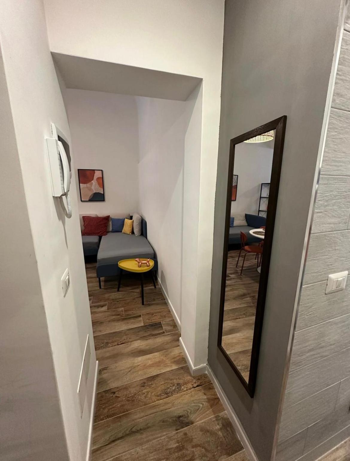 Etna Charme Apartment Катания Экстерьер фото