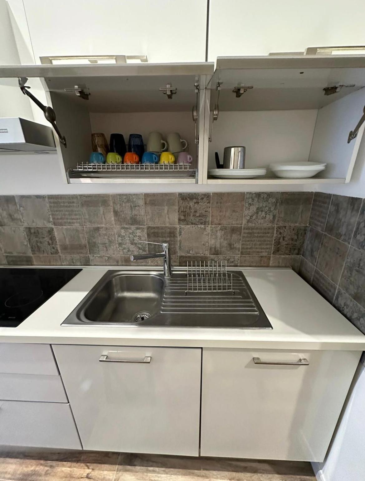 Etna Charme Apartment Катания Экстерьер фото