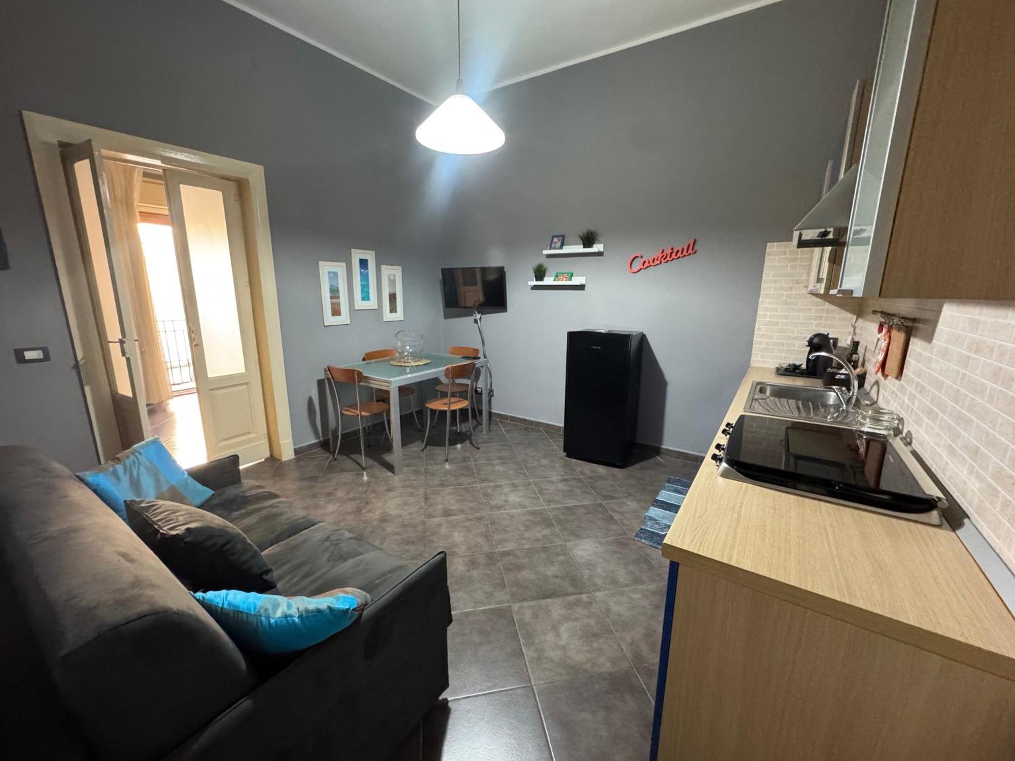 Etna Charme Apartment Катания Экстерьер фото