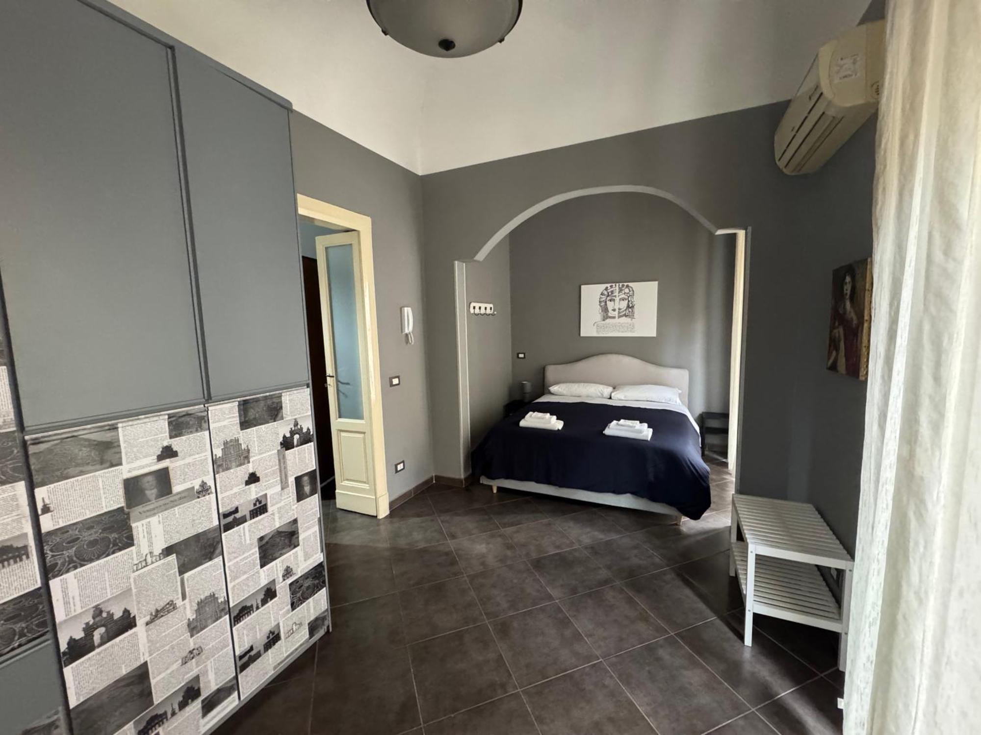 Etna Charme Apartment Катания Экстерьер фото