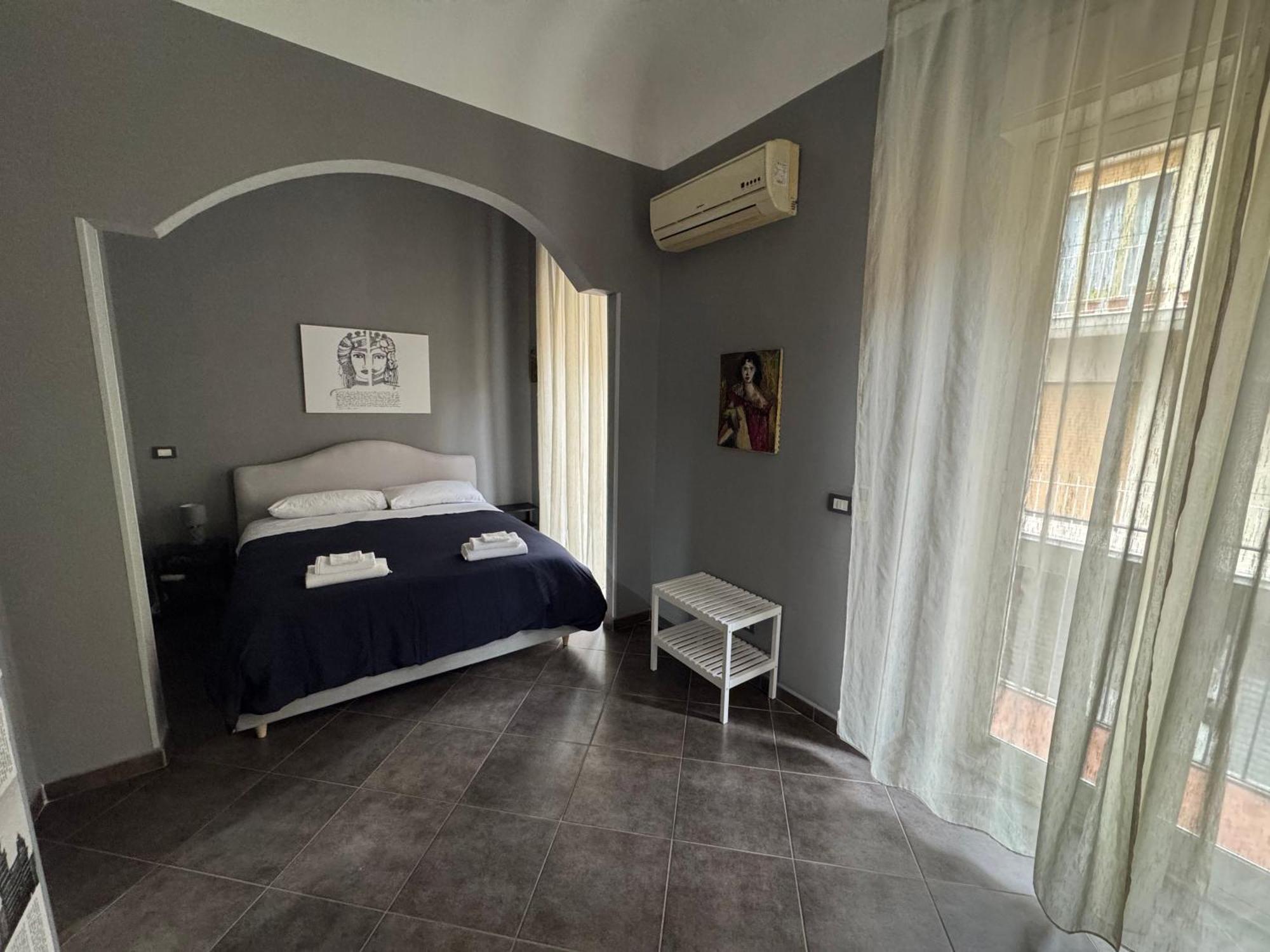 Etna Charme Apartment Катания Экстерьер фото
